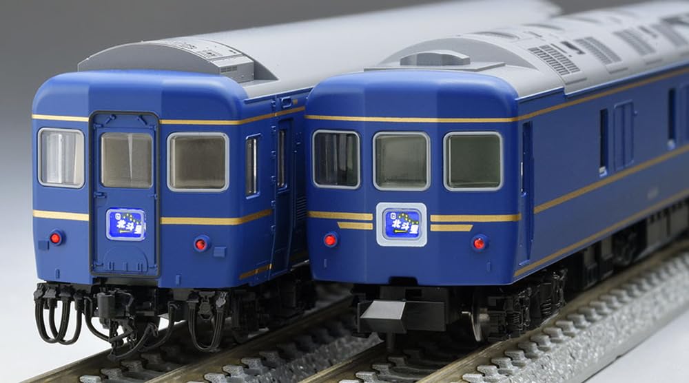 TOMYTEC TOMIX N Gauge JR 24. série 25 Hokutosei Specifikace JR Hokkaido Základní sada 98835 Železniční model Osobní vůz