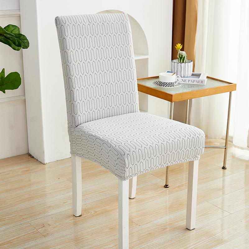 Thicken Dining Chair Cover Spandex Fit Stretch Chair Slipcover,Removable Washable Chair Covers For Dining Room, El, Ceremony