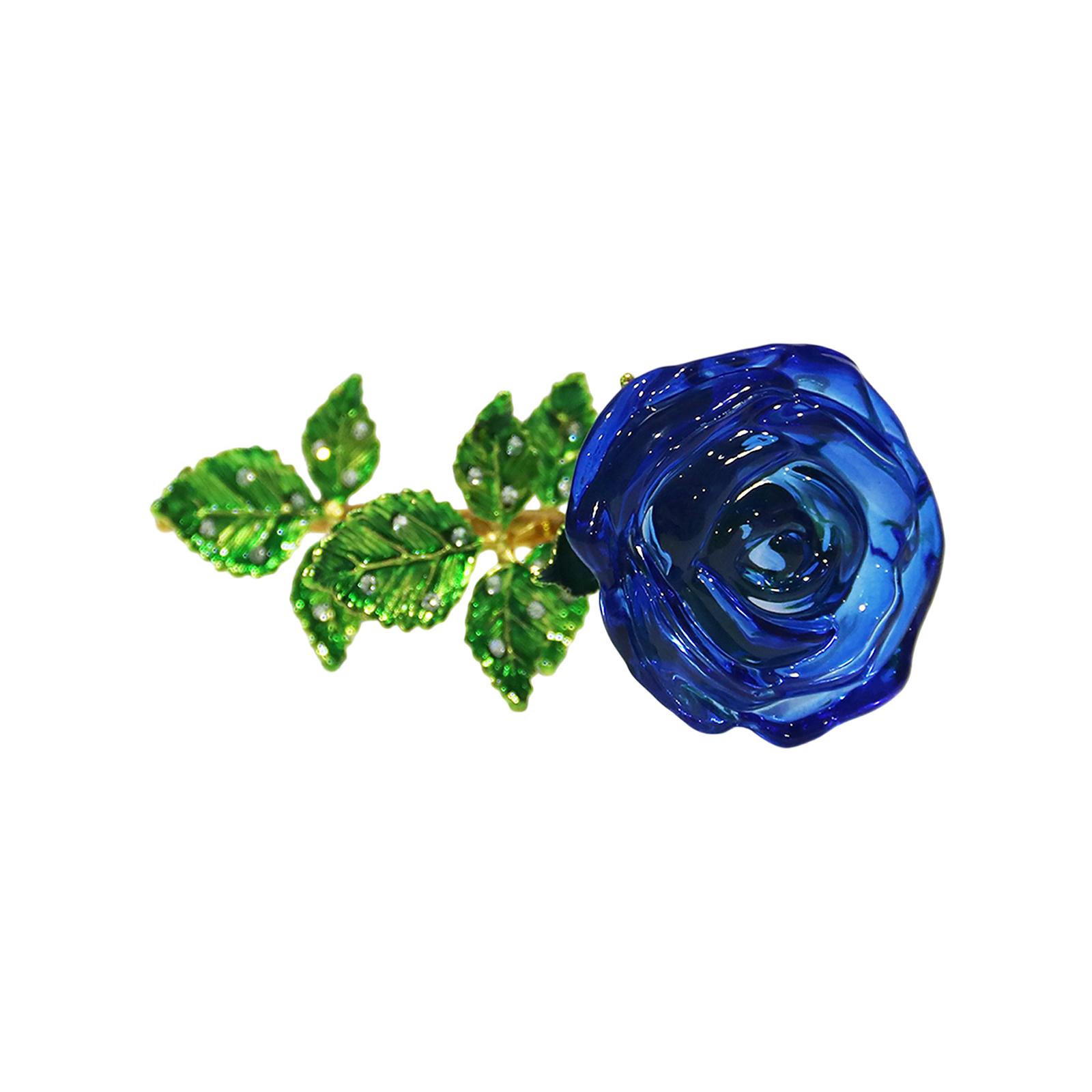 Forever – Rose With Gold-Plated Stem, Eternal Love Flower Gift For Valentine’s Day, Anniversary Occasions One Size