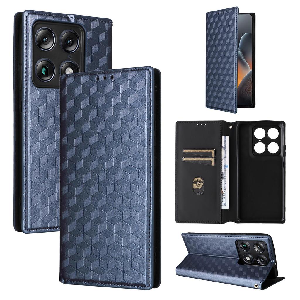 Flip Cover Compatible for Motorola Signature PU Leather Phone Case Full-Body Protection with [RFID Blocking]