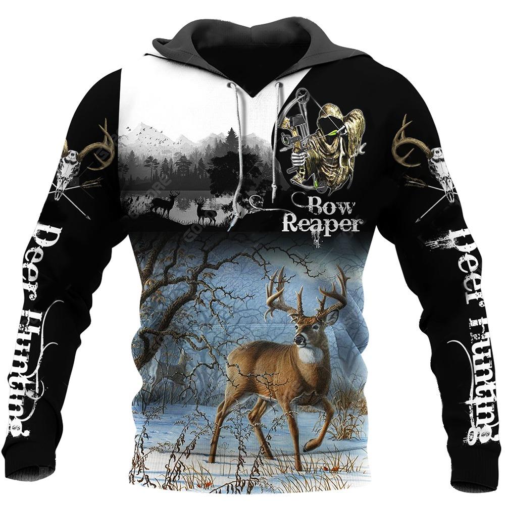 2023 Nuovo Amore Caccia al Cinghiale Stampa 3D Felpa con Cappuccio Oversize da Uomo Animali Unisex Street Casual Abbigliamento Sportivo