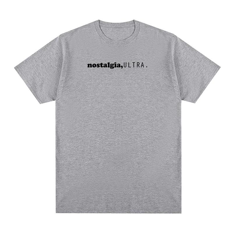 Nostalgia ULTRA Hip Hop T-shirt Frank Blond Music Harajuku Rapper Cotton Men T Shirt New TEE TSHIRT Womens Tops