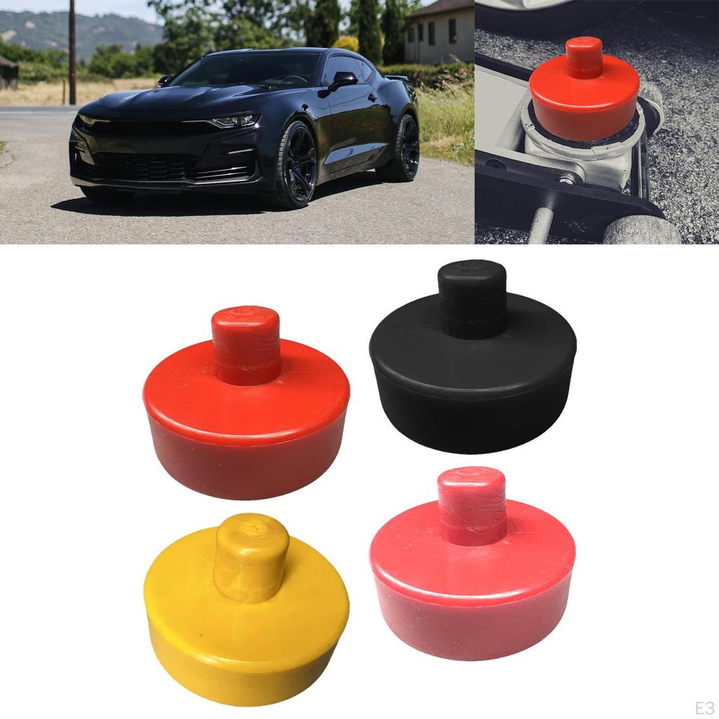Car Jack Rubber Pad Lifting Frame Protector Adapter, Accessories for Model 3 S