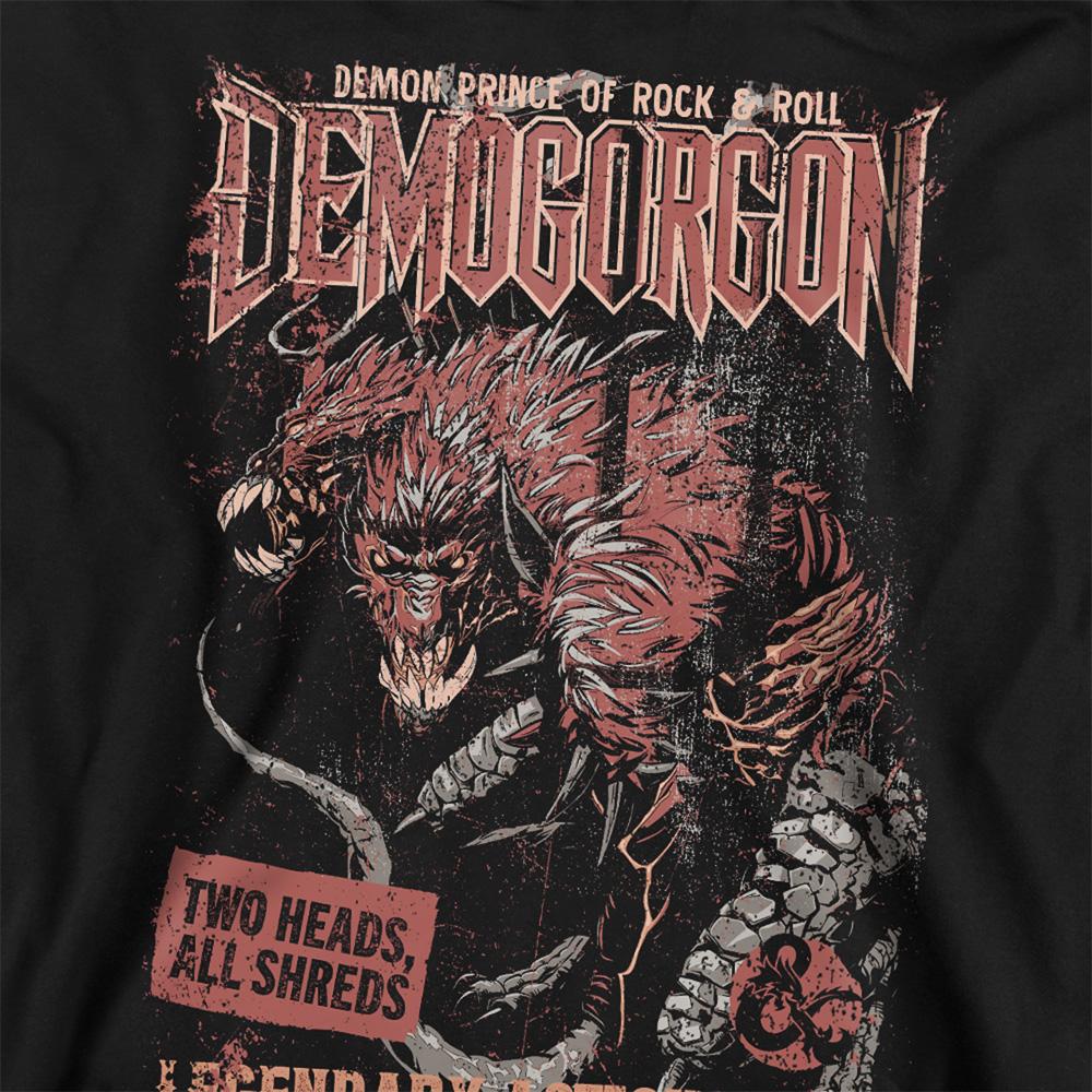 Dungeons & Dragons Unisex Adult Demogorgon Tour Sweatshirt