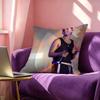 Abraham Mateo Insomnio Square DoubleSided Printed Pillow Case Bedroom Bedside Pillow Sofa Cushion Cover