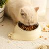 Stainless Steel Pet Cat Feeder Bowl Anti-spill Snail Shap Food Water Bowls Non-slip Anti-leakage Cat Water Feeder For Dogs Cats