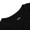 Vans Tee Long Sleeve Casual Comfortable Soft Versatile Drop Shoulder T-Shirt Women tops Black VN0A5ASBBLK