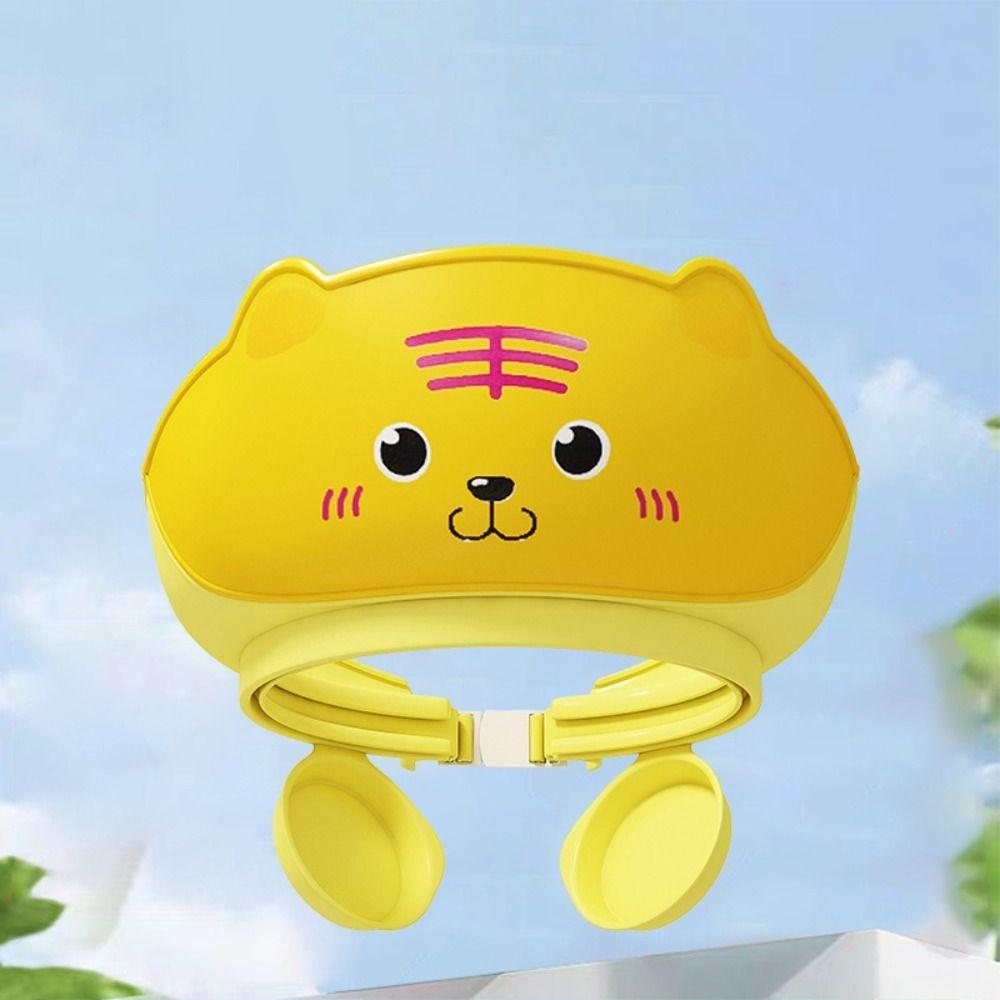 Soft Baby Shower Cap Adjustable Children's Bath Cap Baby Shampoo Cap  Shower Protect Head Cover