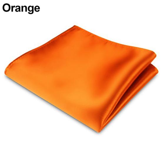 Herren Satin Einfarbiges Einstecktuch für Hochzeitsfeier