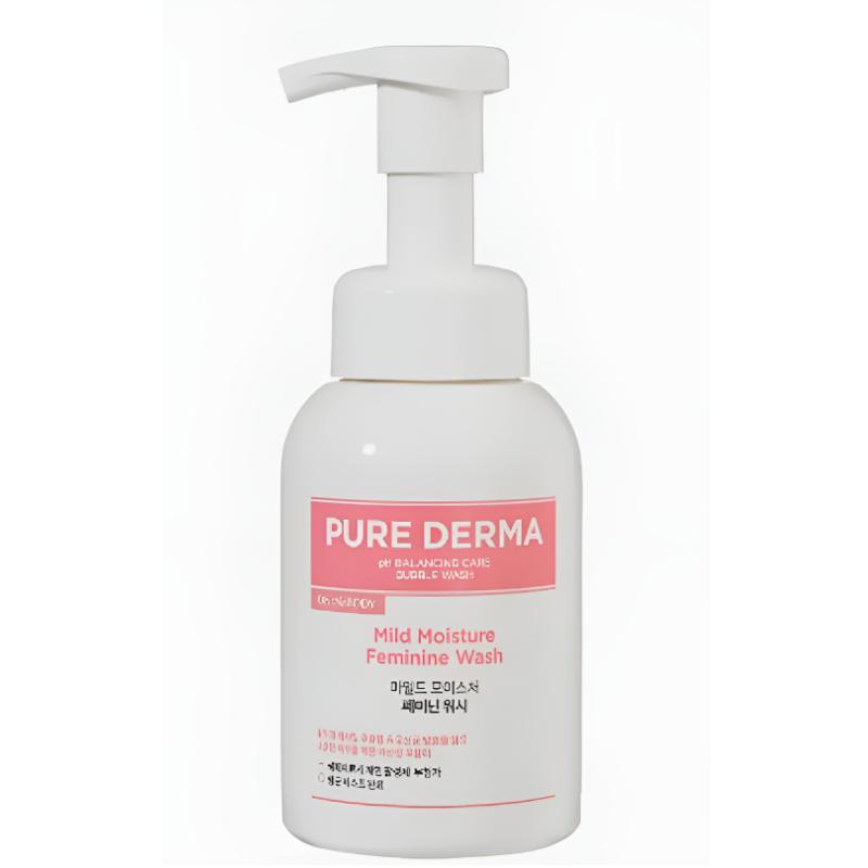 [On The Body] Pure Derma Moisture Feminine Cleanser 300 ml