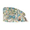 Cappello da Lavoro con Stampa Moda Cappellino Casual Lavabile Cappellino a Sacchetto