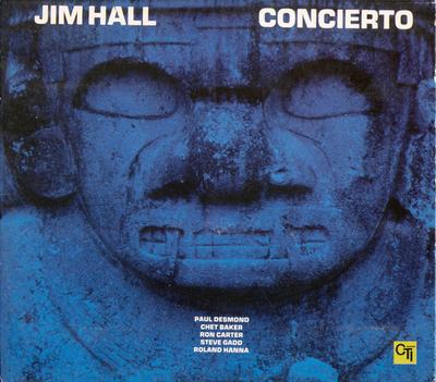 CD JIM HALL - Concierto ZK65132 CTI Records 1997 US Jazz Gebraucht