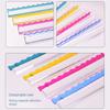 45Cm/17.5" Clear Acrylic Mahjong Racks With Magnet Professional Tile Organizer & Racks, Portable Mahjong Accessories
