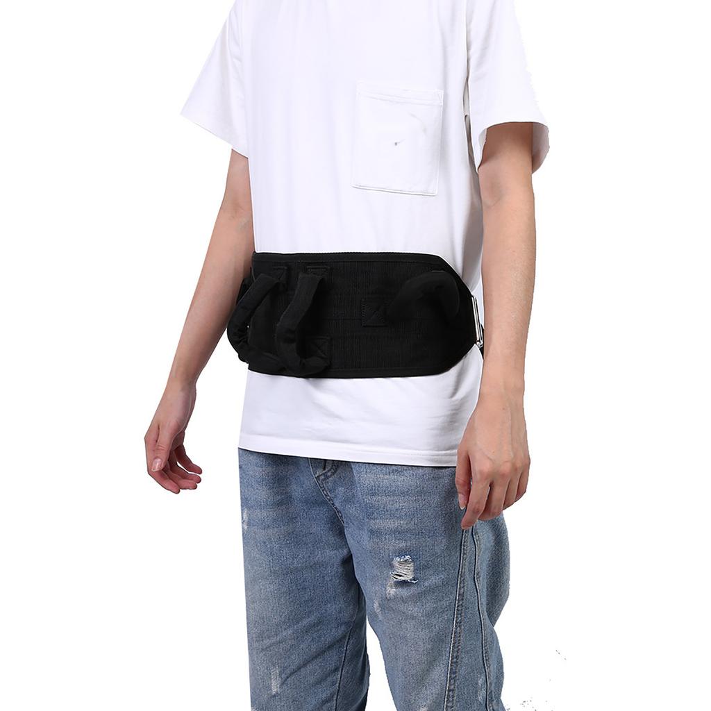 Cinturón de Soporte Lumbar con Faja para Tracción Lumbar para Pacientes Ancianos Encamados