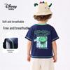 Disney Baby Boys' Anti-Bacterial Pure Cotton Short Sleeve T-Shirt