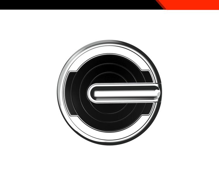 2025 Mitsubishi Delica Mini Brandstofdop Decoratieve Sticker