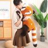 32-70cm Kawaii High Quality Forest Animal Plush Doll Pillow Soft Long-arm Red Raccoon Black White Panda Plush Toy Home Decor