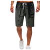 Herren Badehose Schnelltrocknend mit Kordelzug, Leichte Sommer Strandshorts, -Aktivierte Farbwechselnde Shorts