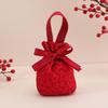 Wedding Party Candies Bag Portable Candys Packaging Box For Engagement
