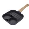 Maifan Stone Non-Stick Four-Hole Frying Pan for Eggs & Steak