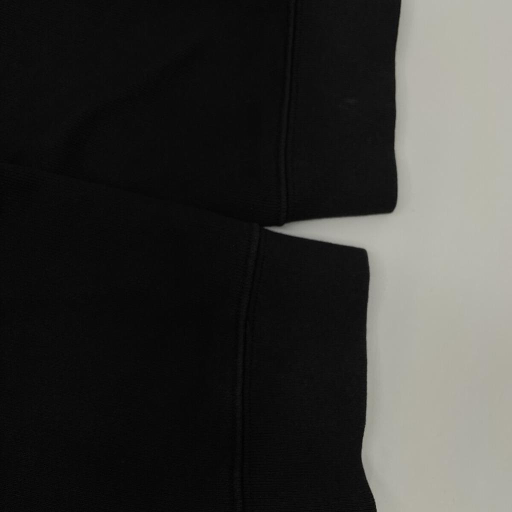 Maison Margiela Black Logo Embroidered Pullover Parka S30GU0143 tops 10 blackUsed