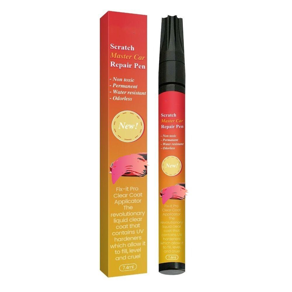 

Weatherproof Cars Magic Pen Quick-Dry Scratch Remover Effective Car Scratch Repair Pen For All Car 1pc