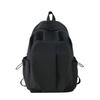 Schoolbag1011 new simple men's and women's backpack large capacity fashion schoolbag girls junior high school light casual backpack