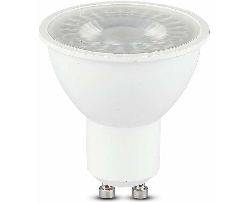 GU10 LED Bulb 7W Warm Yellow Light 4 Pack