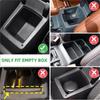 Car Armrest Storage Box Tray For Volkswagen VW Golf 7 Mk7 VII 5G GT I R 2013-2019 Console Organizer Case Container Accessories