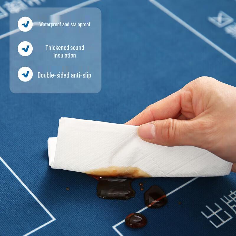 Rectangular Poker Gaming Mat