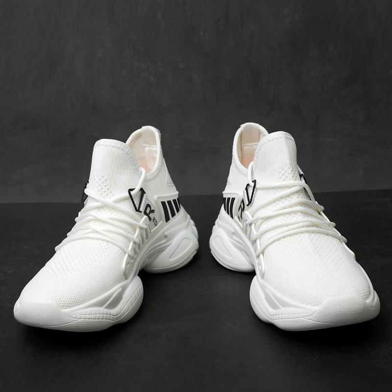 High End New Minimalist Sports Leisure Shoes Thick Soled Men's Height Increasing Shoes Versatile Men's Commuting Work Shoes