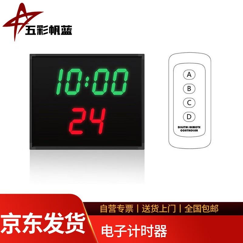 Basketball Electronic Scoreboard with 24-Second Timer
