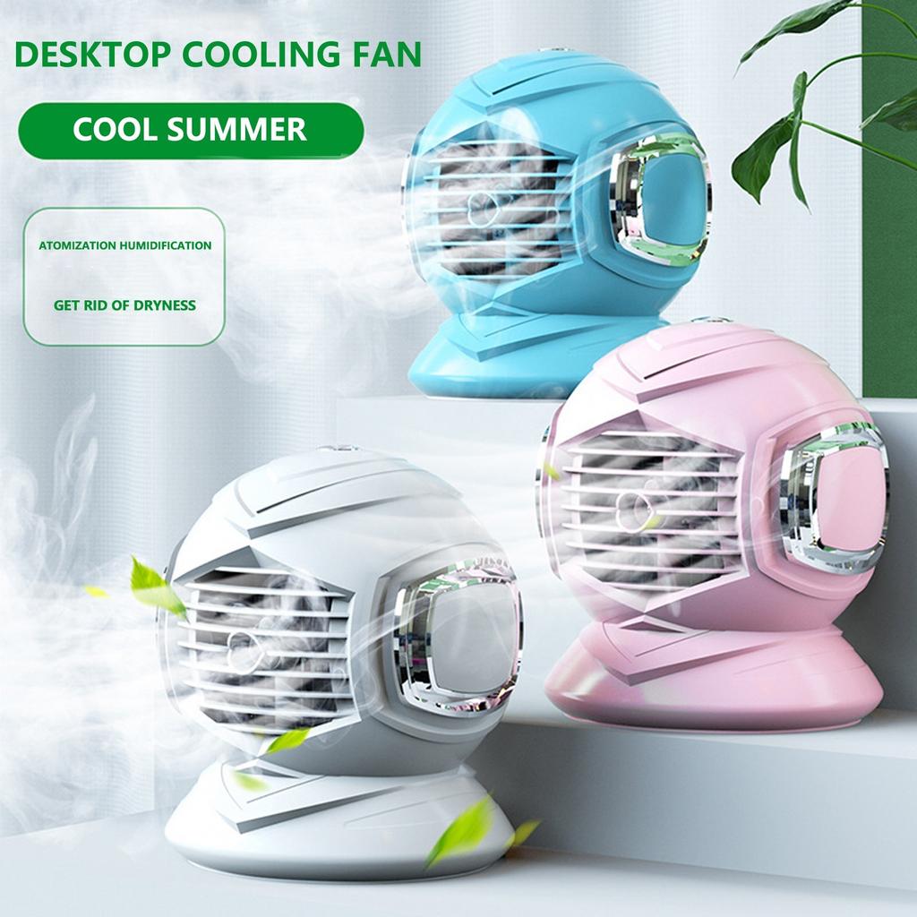ortable Water  Fan  Home  Conditioner USB Charging Cooler Fan