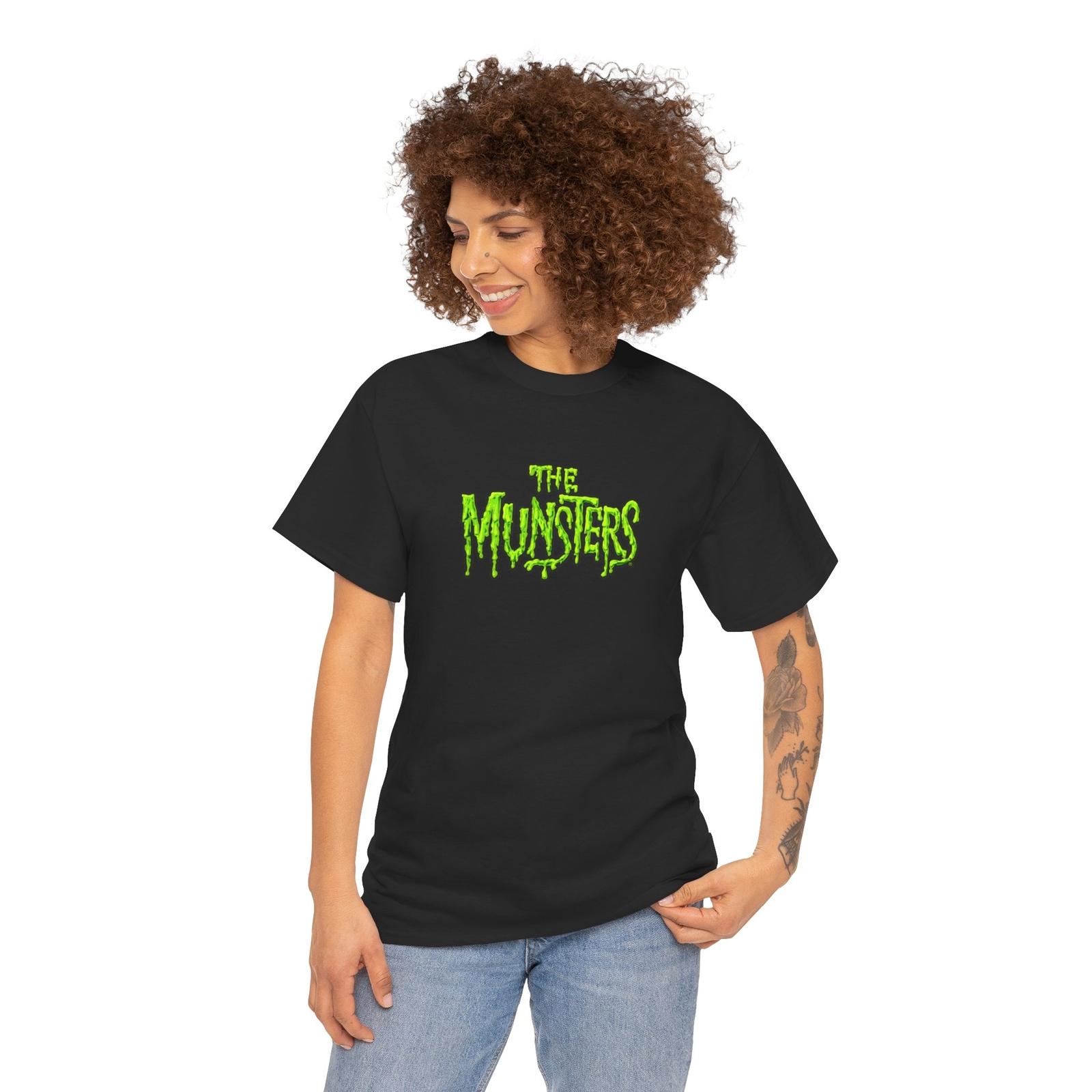 THE MUNSTERS TV Show Heavy Cotton Tee 11 Colors S
