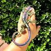 Large Size Gecko Silicone Mold DIY Wall Decoration Pendant Crystal Epoxy Resin Molds Casting Mould Resin Hanging Ornament Mold