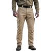 Herren- Cargohose Mehrere Taschen Retro-Farbe für die Arbeit im Freien