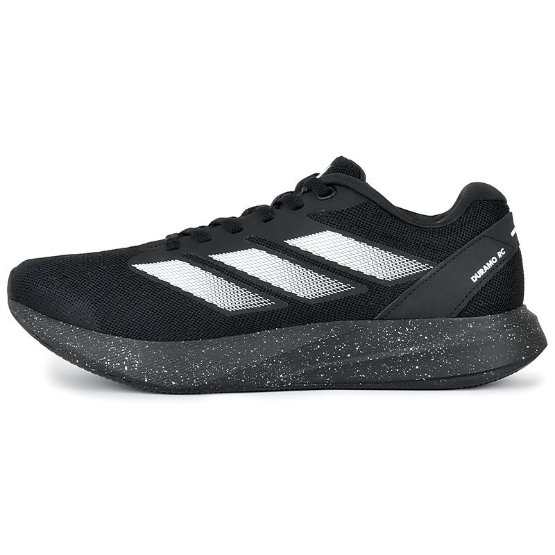 Adidas Duramo RC Cushioning Breathable Low top Running Shoes Unisex Black White ID2704(Team679-) 36⅔