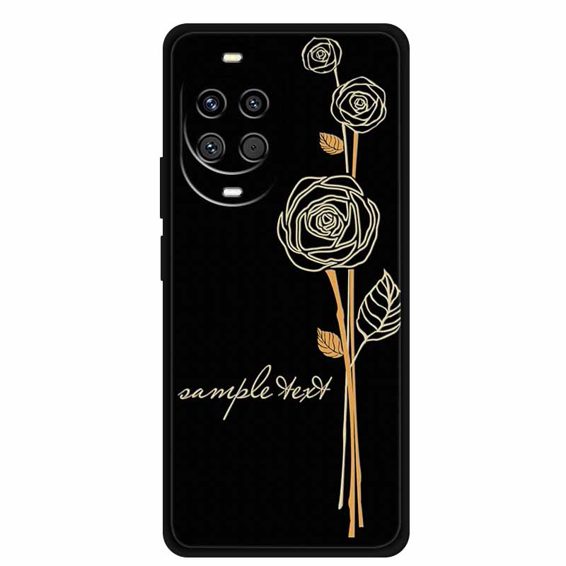 Phone Case For Huawei nova 14 Pro 3D Relief Cover Flowers Emboss Back Cases Funda Coque for  nova14 Ultra 14Pro Casing Para
