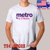 Men's and Women's T-shirts Metro by T Mobile