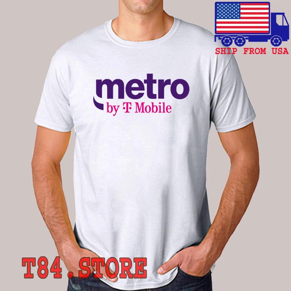 Men s and Women s T-shirts Metro by T mobile XL