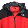 The North Face NP71773 Outdoor Nylon Jacket S Red Women Used
