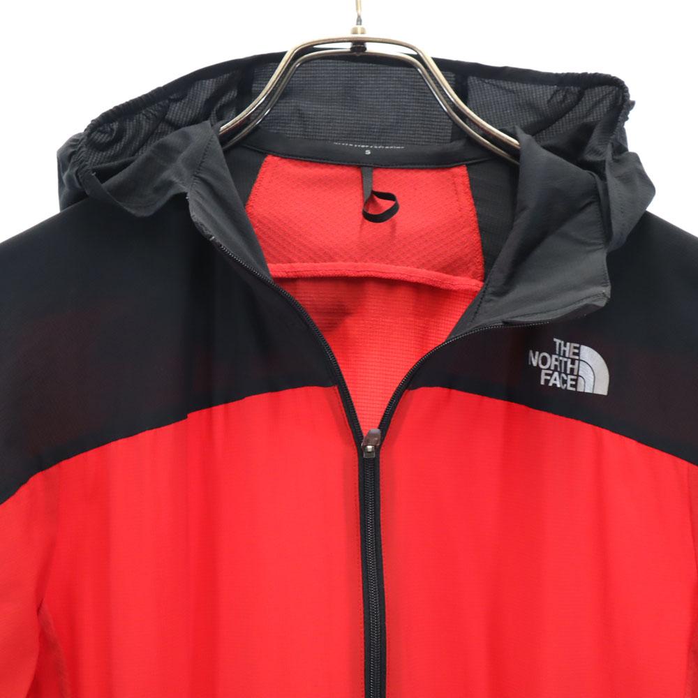 The North Face NP71773 Outdoor Nylon Jacket S Red Women Used