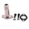 Aluminum Alloy Car Vehicle Extended AN12 Turbo Drain Fitting Precision For T3/T4