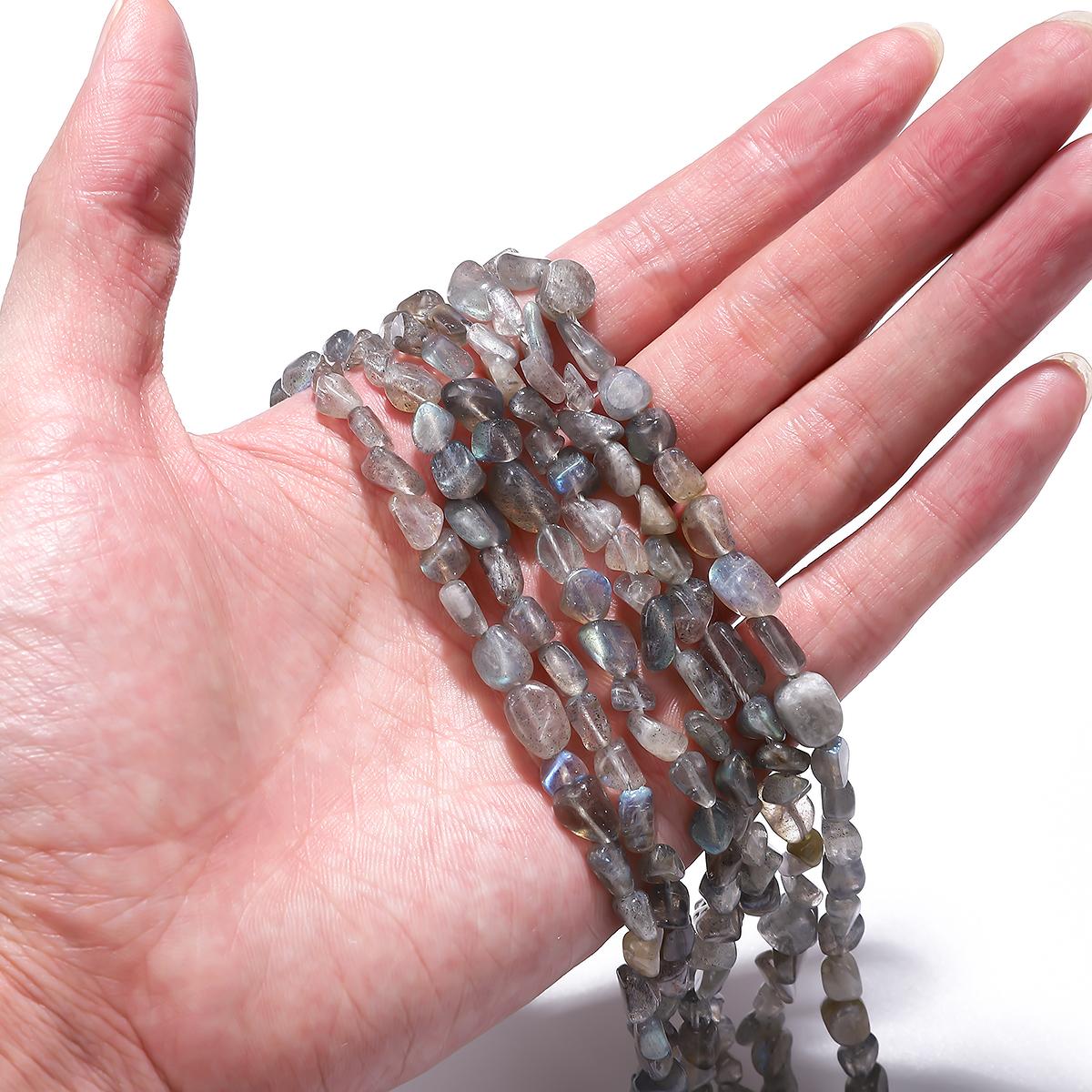 

5-8 мм/7-10 мм натуральный камень неправильной формы, бусины из розового кварца, аметисты, агаты для изготовления ювелирных изделий своими руками Spectrolite 5-8mm