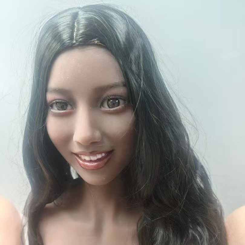 Rozhranie M16 vhodné pre 148-172cm pevné bábiky z TPE s čiernymi vlasmi, orálny sex, vynikajúce make-upové sexuálne bábiky, príslušenstvo pre mužov