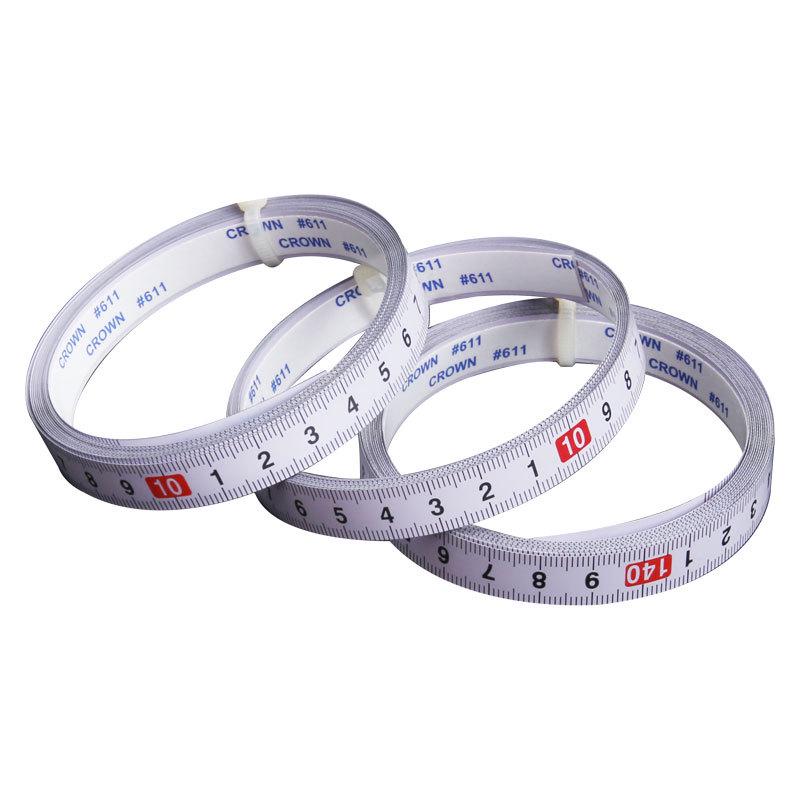 Self-Adhesive Metal Ruler Scale Sticker for Table Saws and Household Use