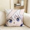 KKillua Zoldyck HHunter X Hunter Various Sizes Square Pillow Case For Car Home Bedchamber Decor