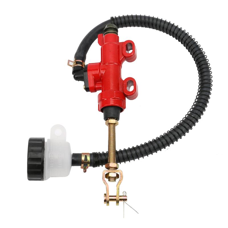 Motorcycle Rear Brake Pump Hydraulic Master CylinderUniversal For ATV 50-250CC Pit Dirt Bike Suzuki Honda Yamaha
