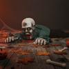 Elektrische Halloween Kriechende Geist Stimme-aktivierte Kletternde Zombie Figur Garten Blutiger Zombie Bar