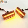 LED Sidomarkeringslampa Blinkers Ljus Flytande Vatten För VW Golf 2 3 Passat B3 Vento Jetta Seat Ibiza 2 Cordoba